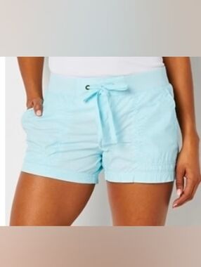 A.N.A. Womens Comfort Shorts Mint Size 8